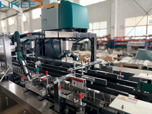 mua Máy đóng hộp tự động với chất kết dính nóng nóng chảy, một người vận hành, kích thước hộp 100-320mm sản xuất trực tuyến
