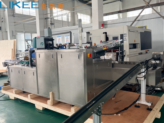 Mua Máy đóng hộp tự động 380V 5KW Bảo vệ quá tải và vỏ an toàn sản xuất trực tuyến