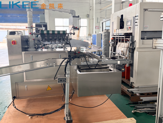 Mua Máy đóng hộp tự động yên tĩnh cho cuộn giấy lá Tiêu chuẩn âm thanh dưới 80 dB sản xuất trực tuyến