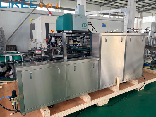 Mua Máy đóng hộp tự động cho cuộn giấy nhôm từ cho ăn đến niêm phong trong một hệ thống liên tục sản xuất trực tuyến