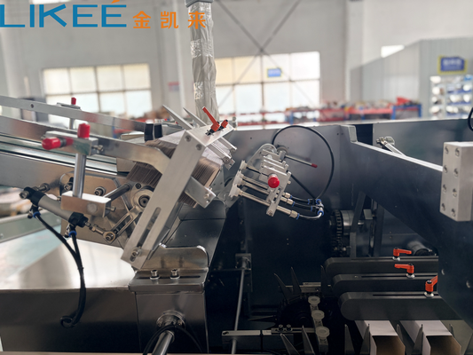 mua Máy đóng hộp tự động cho khăn lau ướt và tấm nhôm    PLC Servo-Driven Box Packer, 10  50 hộp / phút sản xuất trực tuyến