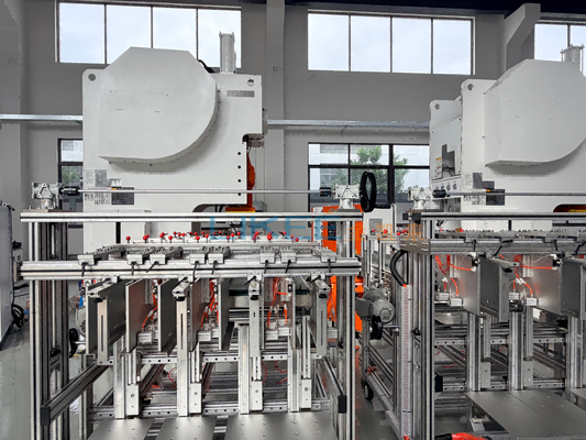 mua Máy chứa giấy nhôm 63ton Press Capacity Một công nhân Một máy vận hành sản xuất trực tuyến