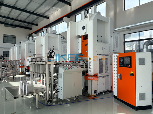 mua Máy chế tạo tấm nhôm 80ton với cửa an toàn, máy nâng nấm mốc và 60 bộ Lưu trữ tham số sản xuất trực tuyến