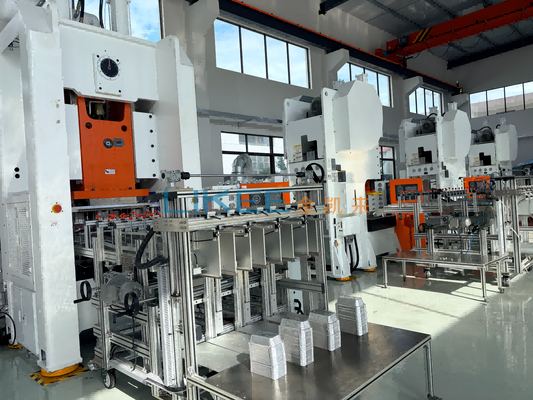 mua Máy chế tạo tấm nhôm 80ton 26KW với thay đổi khuôn nhanh và hệ thống báo động lỗi tự động sản xuất trực tuyến