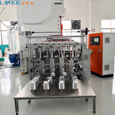 mua Máy chế tạo thùng nhôm hoàn toàn tự động với công suất ấn 63 tấn cho thùng không đều hình vuông sản xuất trực tuyến