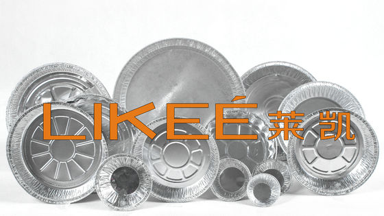 Mua Khay đựng thực phẩm bằng giấy bạc nhôm 8011 hình tròn màu bạc online manufacture