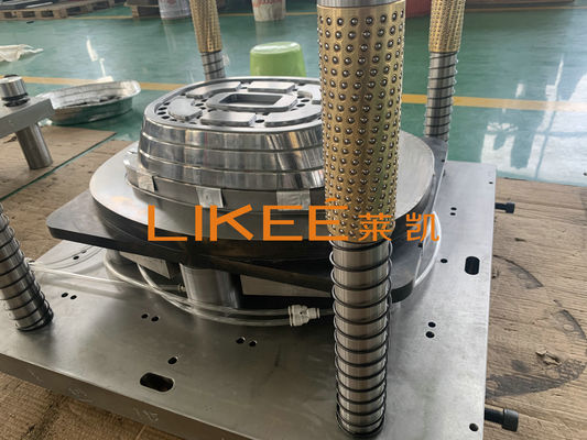 Mua 4 khoang thép CR12 Foil thực phẩm Pan khuôn đâm loại online manufacture