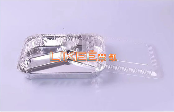Mua Màu bạc 1800ml Aluminium Foil Food Container Multiple Compartment online manufacture