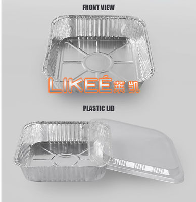 Mua Chất chứa thực phẩm bằng nhựa nhôm 250ml với nắp rõ ràng online manufacture