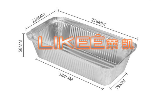 Mua Hộp đựng thức ăn mang đi bằng nhôm 3004 dùng một lần, hộp lá nhôm 6A có nắp online manufacture