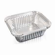 Mua Khay đựng thức ăn bằng giấy bạc nhôm 450ml dùng trong dịch vụ hàng không online manufacture