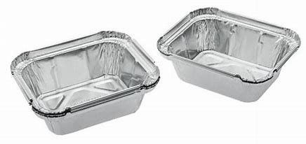 Mua Hộp đựng thực phẩm bằng giấy bạc nhôm tráng 9 inch đựng món tráng miệng, dày 0.250mm online manufacture