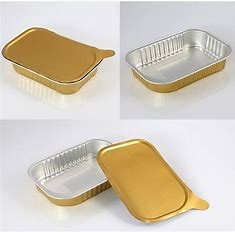 Mua Khay nhôm dùng một lần phục vụ hàng không 0.25mm online manufacture