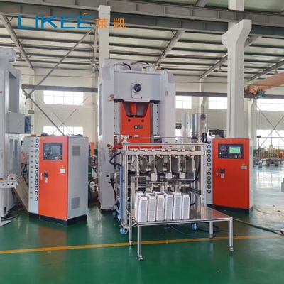 Chứng chỉ CE 1 ~ 5 lỗ 12000 PC / giờ Máy làm thùng nhôm