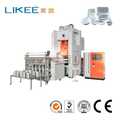 LK-T80 Máy đâm hộp đựng thực phẩm với bảo hành 1 năm Hỗ trợ kỹ thuật suốt đời và tốc độ sản xuất 12000pcs / giờ