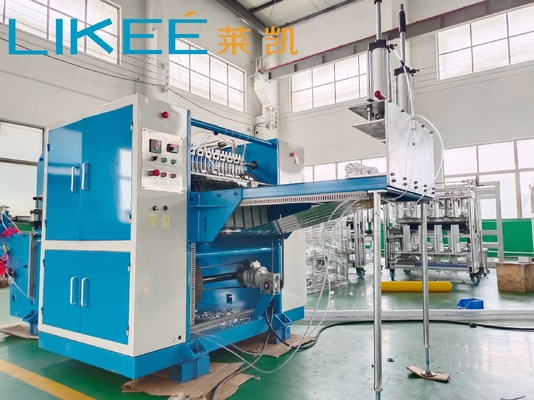Máy làm giấy bạc bật lên bằng nhôm tốc độ cao với động cơ Servo, gấp ba