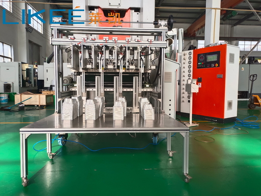 Máy ép chảo nhôm T80 12000 CHIẾC mỗi giờ Động cơ điều khiển Siemens 4 khoang
