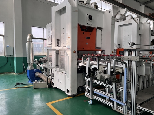 Máy làm cốc nhôm lá 26KW tự động điều khiển điện