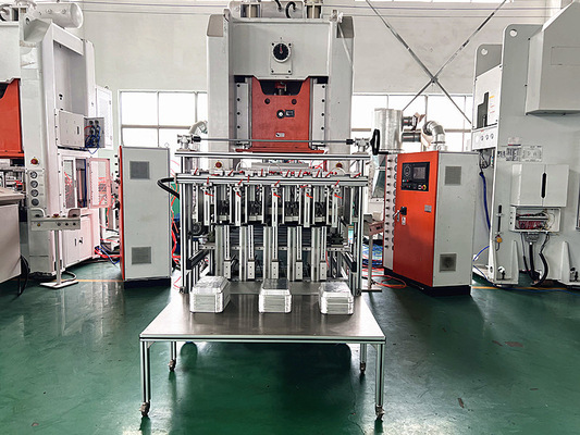 Máy làm hộp giấy bạc Mitsubishi PLC công suất cao 13000KG