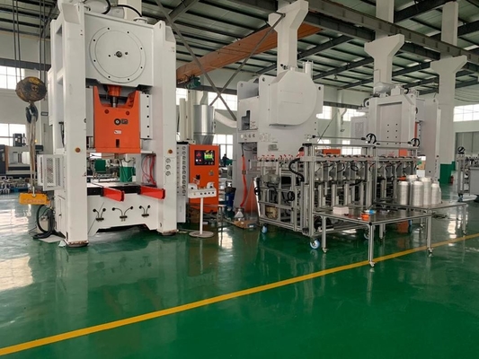 Máy chế tạo nồi chứa giấy nhôm dùng một lần 35-68 nhịp mỗi phút