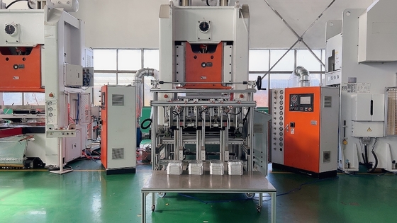 12000 miếng mỗi giờ thùng nhôm nhựa chứa bốn máy rỗng với điều khiển PLC
