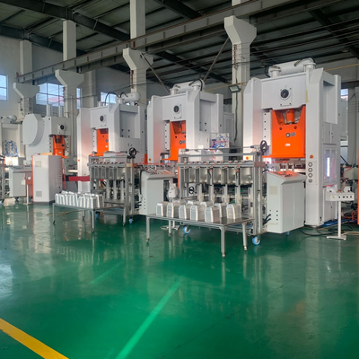 Máy làm hộp đựng thực phẩm bằng nhôm tốc độ cao biến tần Mitsubishi