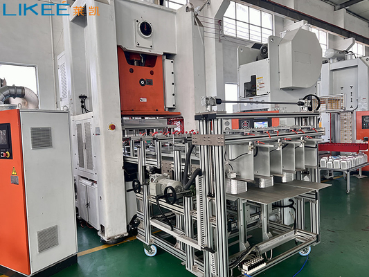 80 tấn áp suất loại tự động hộp làm giấy nhôm máy làm giấy bạc máy làm