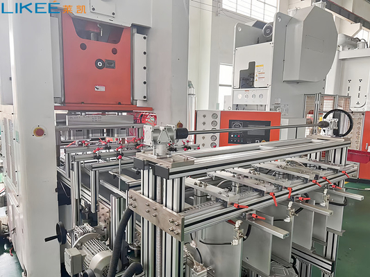 Máy làm khay nhôm lá tự động H Frame tiên tiến