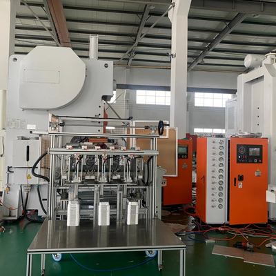 Hệ thống điều khiển PLC bán máy làm hộp ăn trưa bằng nhôm tự động