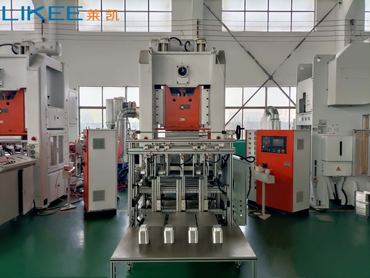 Máy làm nồi nhôm dập nổi tùy chỉnh 80TON 12000 chiếc/giờ