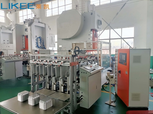 Máy làm lá nhôm LK-T63 Động cơ Siemens 19.8KW Công suất lắp đặt