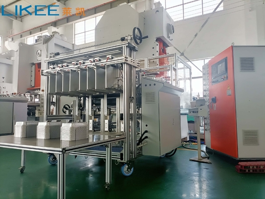LK-T80 Máy đâm hộp đựng thực phẩm Tự động tắt và tính toán chức năng