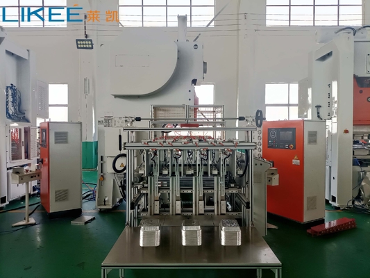 Máy ép thủy lực khung C cho máy làm khuôn chứa nhôm lá chính xác cao, tần số 50Hz, đáp ứng nhu cầu sản xuất của bạn