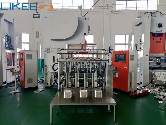 Máy chế tạo tấm nhôm hoàn toàn tự động Mitsubishi PLC Sản suất cao