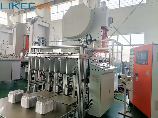 Tốc độ cao 3Phase nhôm giấy chứa làm máy tự động loại