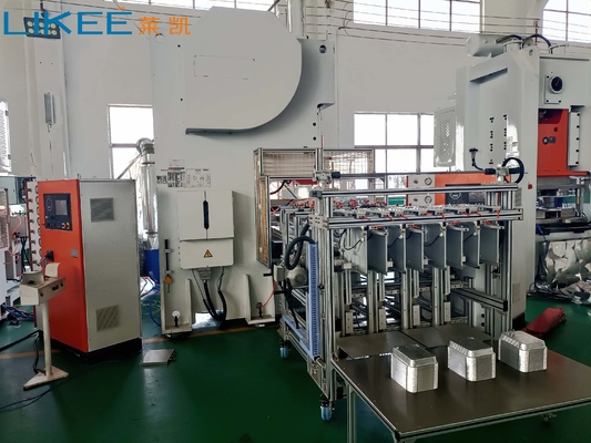 LK-T63 Máy chế tạo thùng nhôm Siemens Motor C loại máy in thủy lực