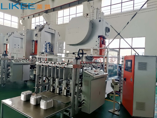 LK-T63 Chất chứa chất lượng thực phẩm nhựa nhôm đâm máy làm khay mang ra