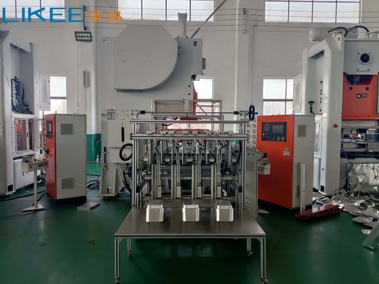 Máy chế tạo nồi nhôm khung tự động có năng suất cao