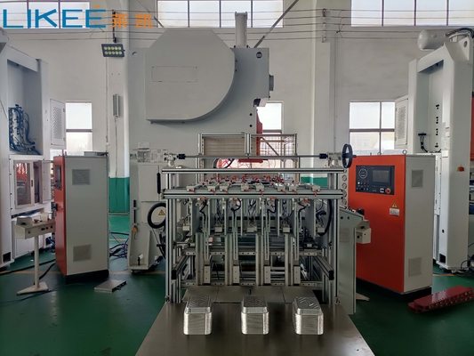 ISO 9001 Chứng nhận C Frame Aluminium Food Pan Punch Machine