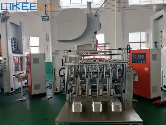 Máy làm nồi nhôm Siemens 35-68 nhịp/phút Tốc độ sản xuất