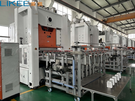 Máy chế tạo thùng chứa tấm nhôm 130Ton Máy chế tạo tấm nhôm 29KW