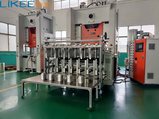 Tốc độ cao Mitsubishi hệ thống điều khiển PLC nhôm giấy thực phẩm thùng làm máy