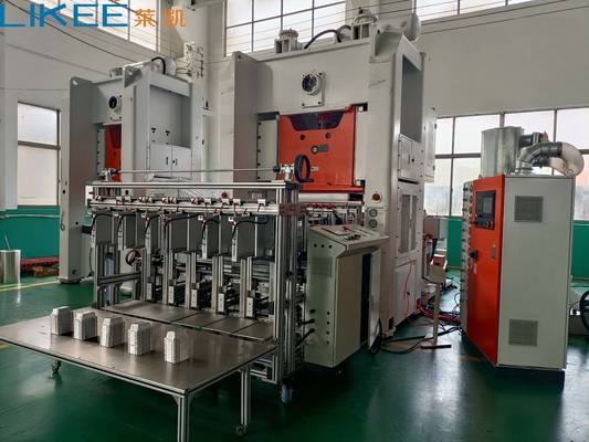 Hiệu quả Siemens Motor Mitsubishi PLC Control Máy chế tạo thùng nhôm