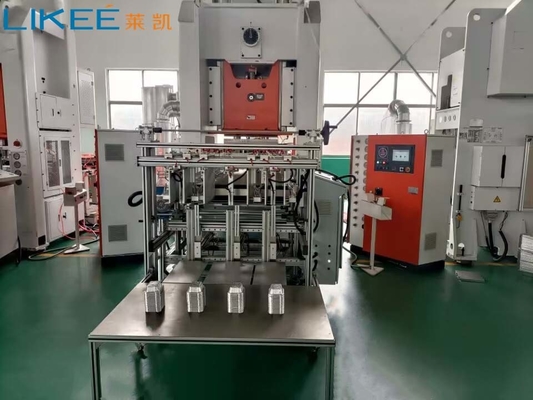 H Frame Mitsubishi Hệ thống cấp tự động Máy làm thùng nhôm LK-T80