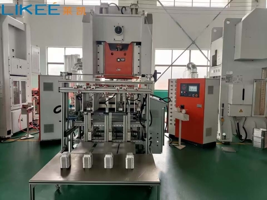Mitsubishi PLC 50 đến 70 nhịp / phút Máy chế tạo khay giấy nhôm điện