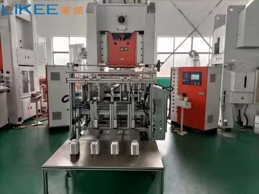 Máy làm khuôn hộp bạc nhôm 80 tấn được trang bị động cơ Siemens