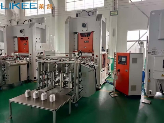 Dây chuyền sản xuất khay nhôm năng suất cao 14500KG với điều khiển PLC Mitsubishi