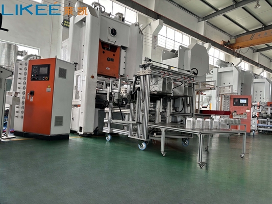 Máy làm nồi nhôm hiện đại 12000 nồi/giờ