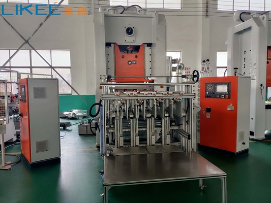 Máy làm đĩa nhôm lá hoàn toàn tự động 80 tấn 12000 chiếc/giờ