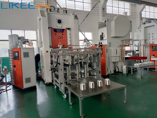 12000pcs/H Alufoil nhôm hộp thực phẩm sản xuất máy